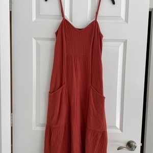 Women’s S Breezy Summer dress Spaghetti strap